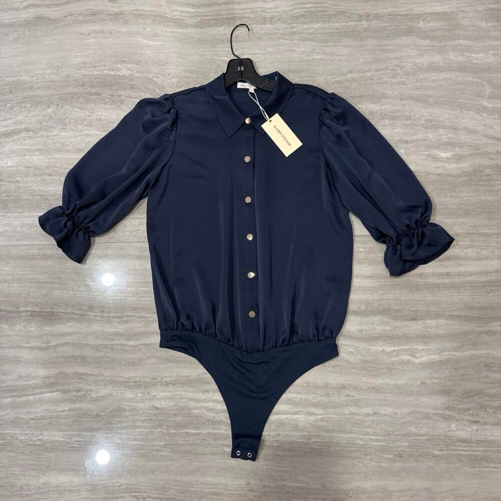 Ramy brooke dina button down